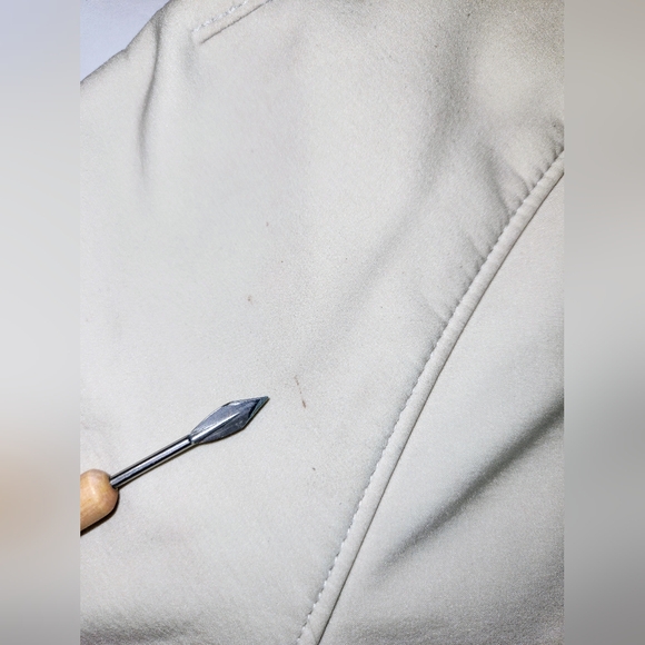 The North Face Apex Barrier Black Soft Shell Zip Up Jacket Women's Size Small - Picture 4 of 16